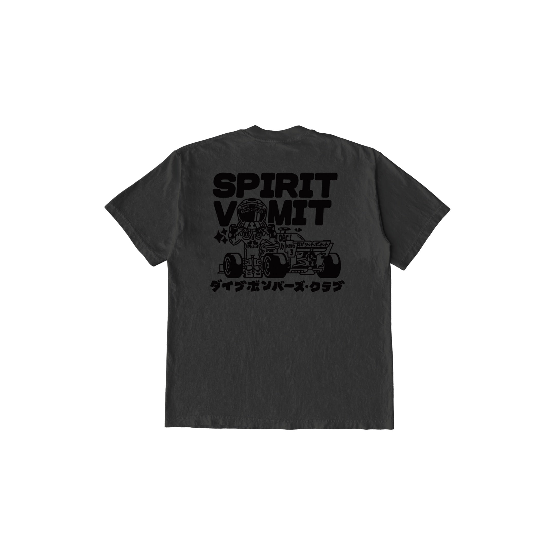 FAST TIMES! / Graphite Grey Shirt