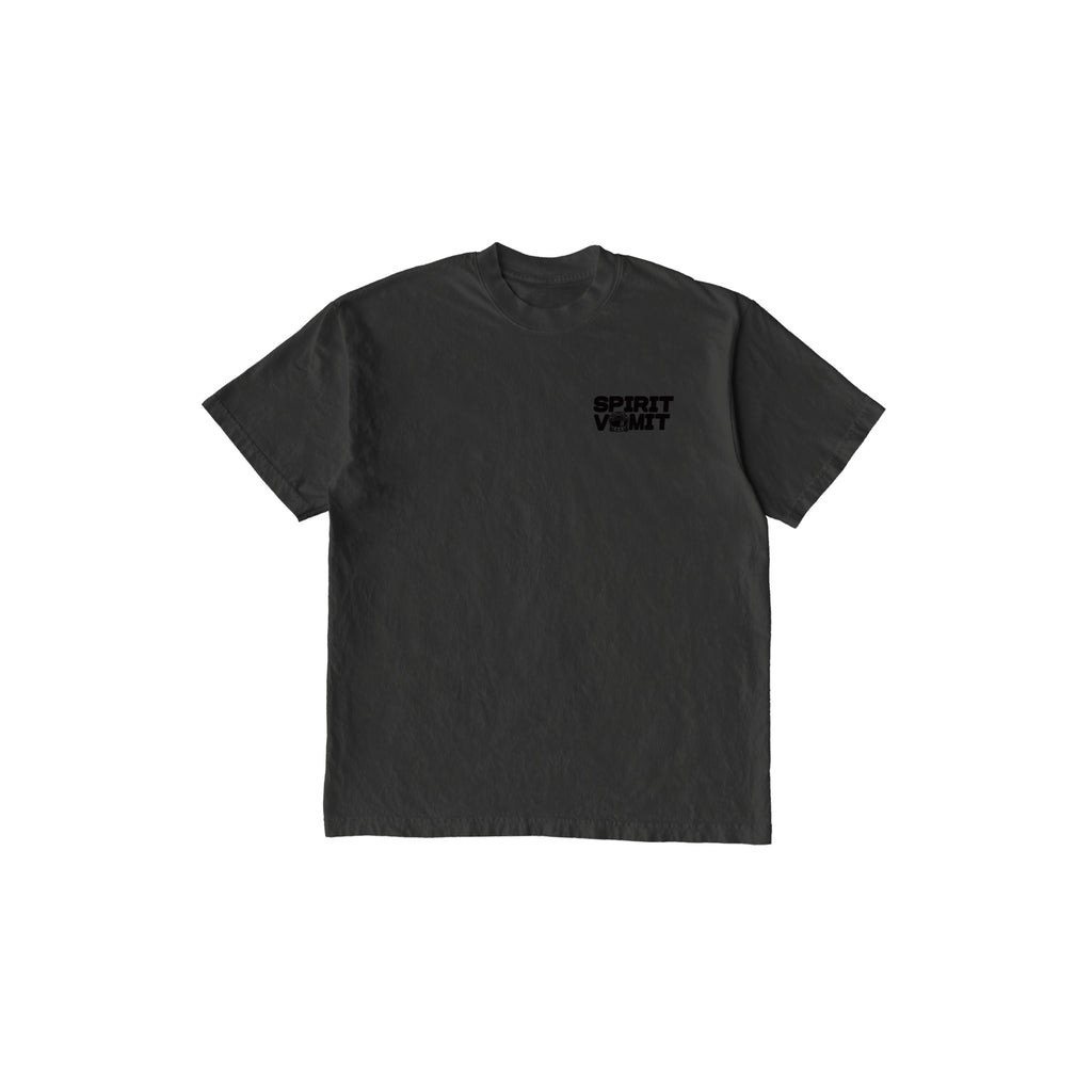 FAST TIMES! / Graphite Grey Shirt