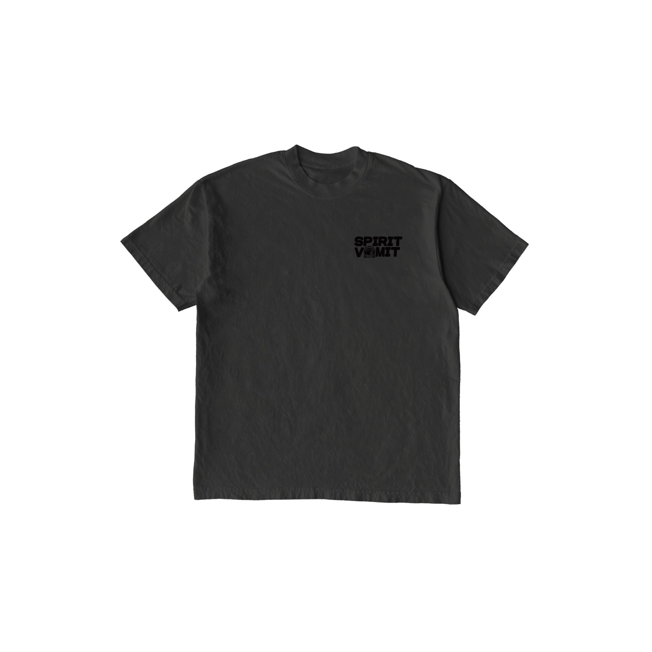 FAST TIMES! / Graphite Grey Shirt