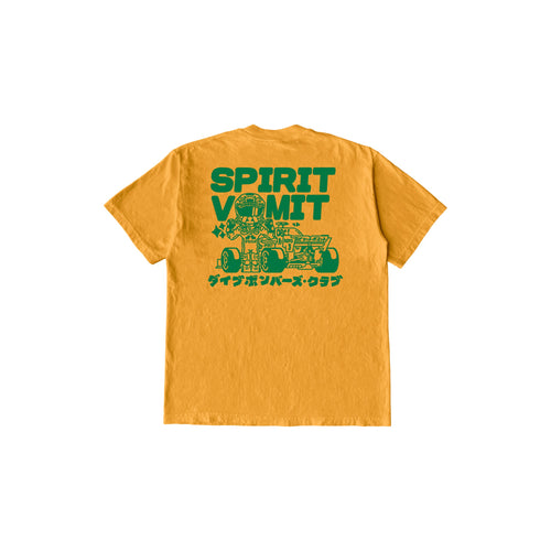 FAST TIMES! / Sonic Yellow Shirt