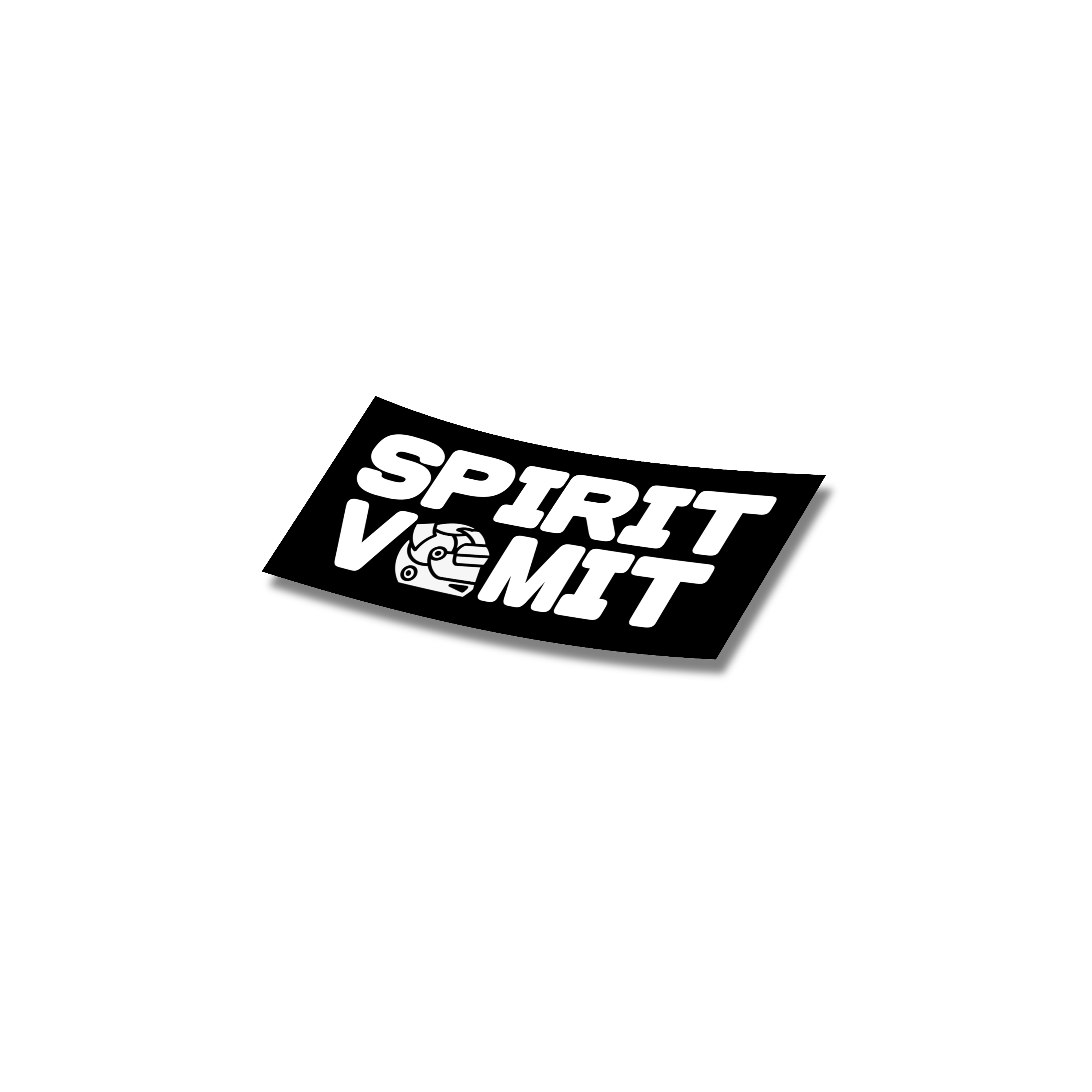 SPIRITVOMIT mini box logo